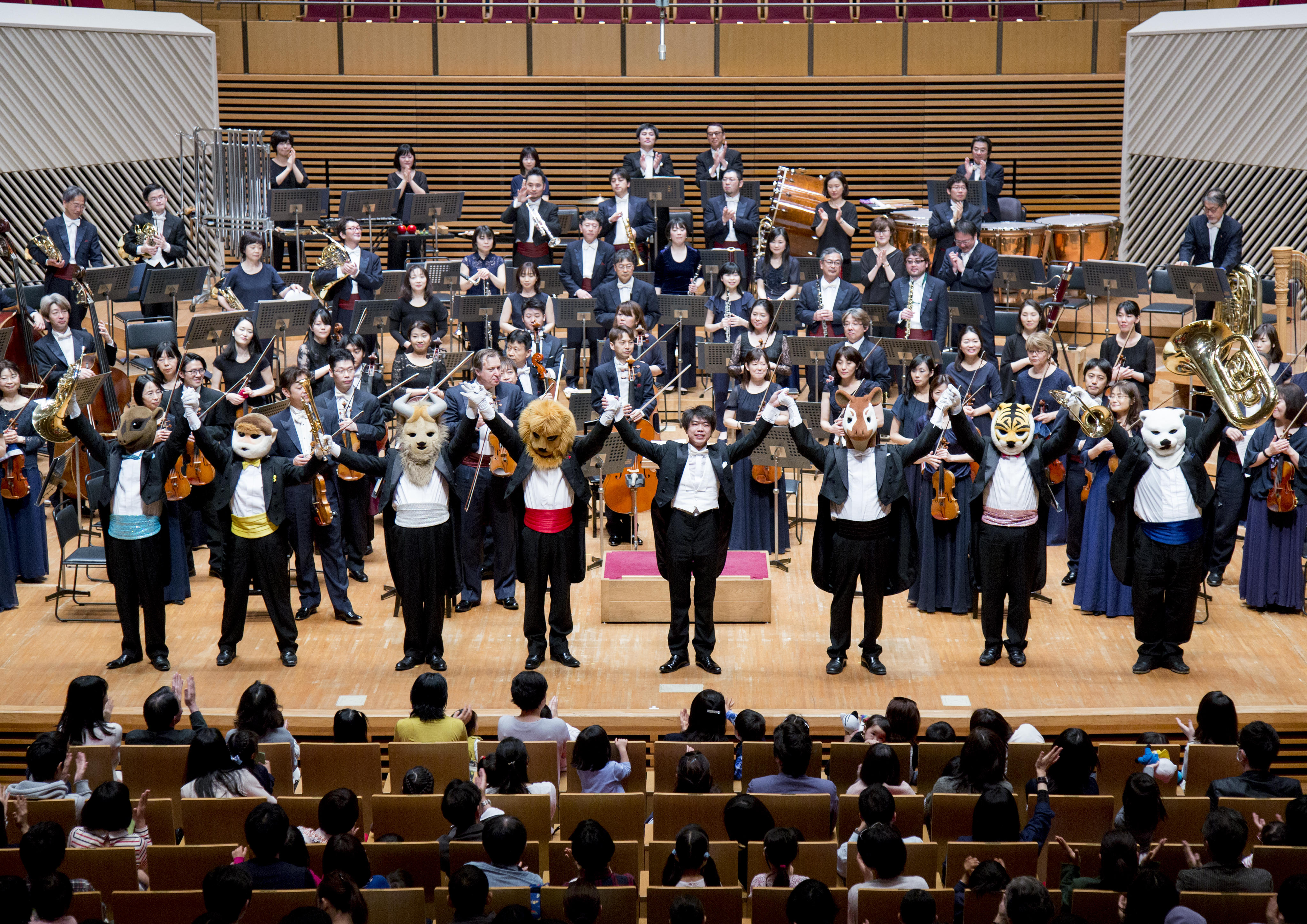 0歳からのオーケストラ ～ズーラシアンブラスmeets東京交響楽団