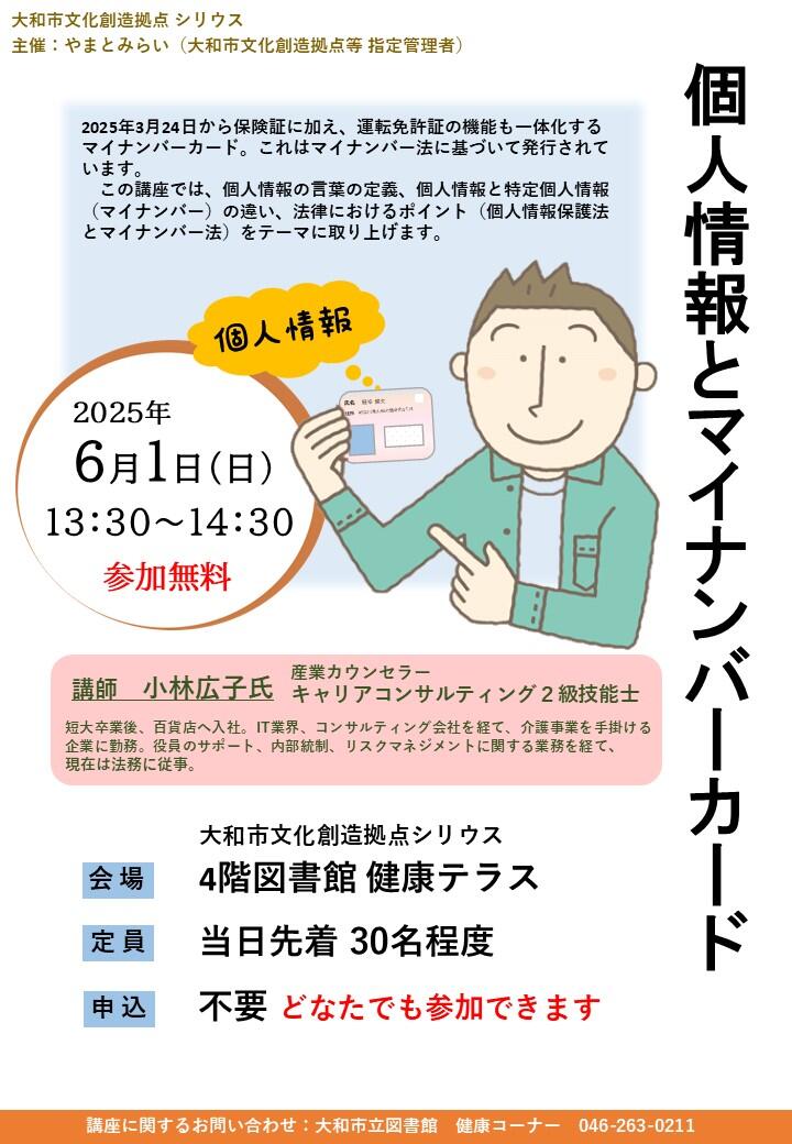 個人情報とマイナンバーカード