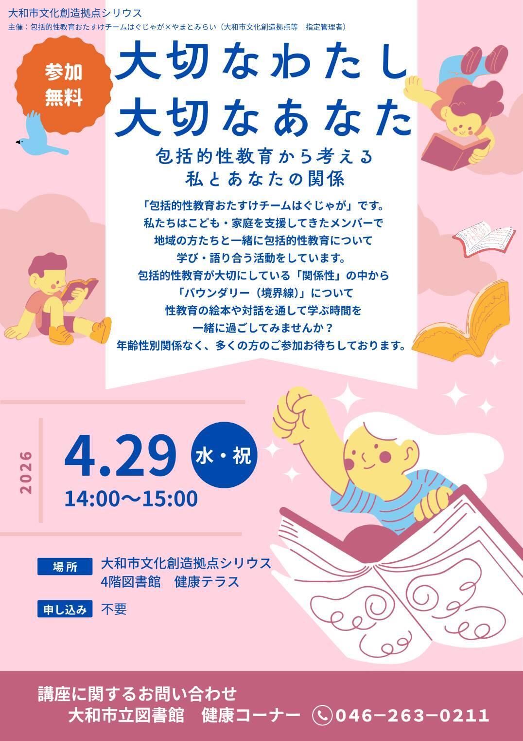 大切なわたし 大切なあなた包括的性教育から考える 私とあなたの関係